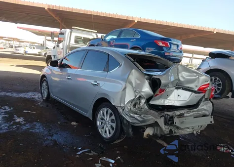 2019 Nissan Sentra Sv z USA, uszkodzony, nr VIN 3N1AB7AP0KY431212